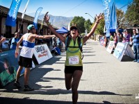 Nicole Valenzuela, ganadora de los 32K