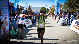 Nicole Valenzuela, ganadora de los 32K