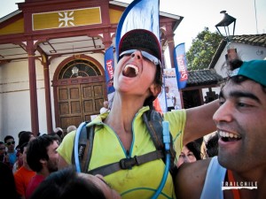 Nicole Valenzuela, ganadora de los 32K