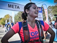 Fernanda Espinoza 3ra mujer en los 32K