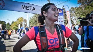 Fernanda Espinoza 3ra mujer en los 32K